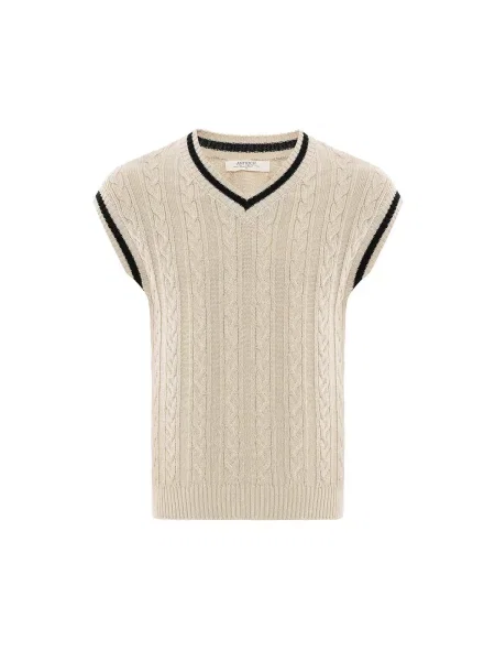 Antioch Pulover Klaus gri piatră negru