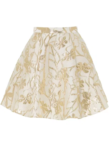 Fustă Temperley London alb
