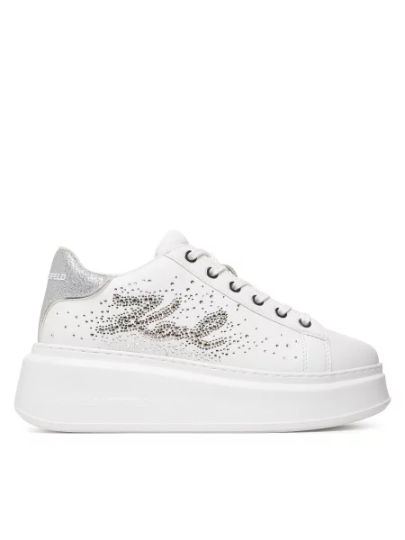 KARL LAGERFELD Sneakers Anakapri alb