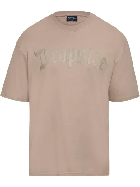 Dropsize Majica / zlata bež