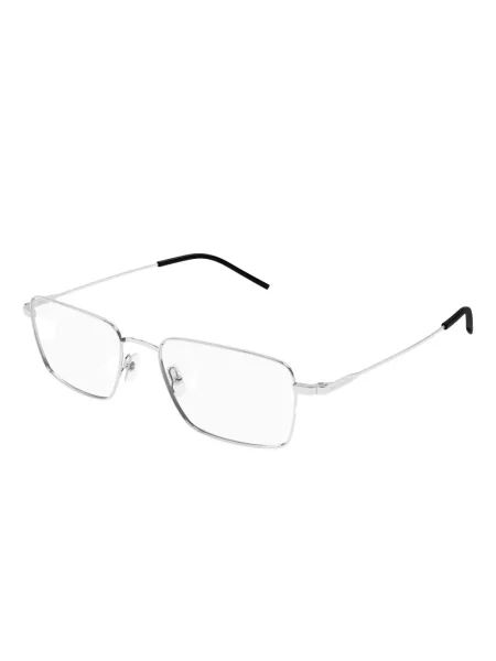Γυαλιά ηλίου Saint Laurent Eyewear ασημί
