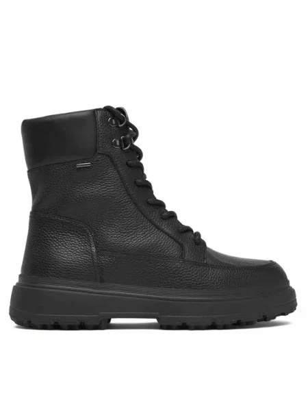 Geox Gležnjarji D Lamidie + Grip Abx 46 črna