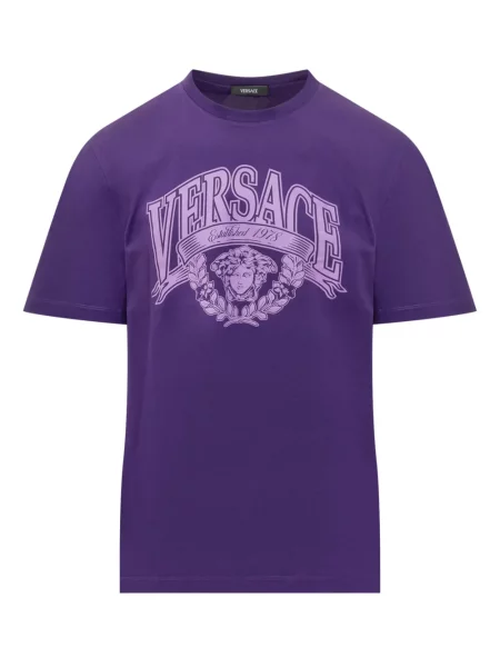 Tricou Versace violet