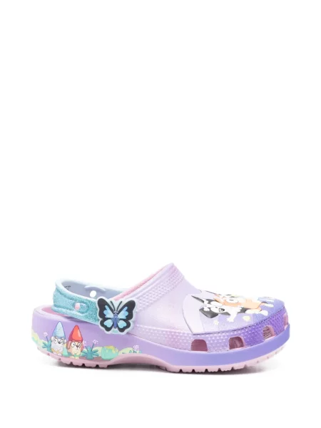 Kapcie dziecięce Crocs fioletowe