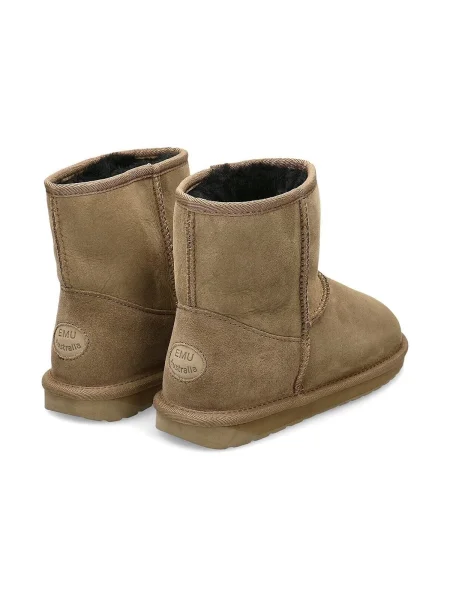 Pantofi Emu bej