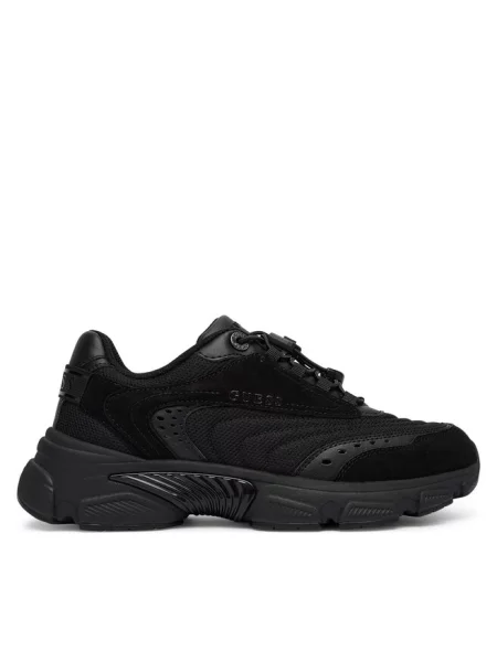 Sneakersy Guess czarne
