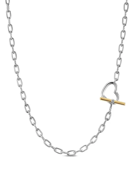 Colier David Yurman argintiu