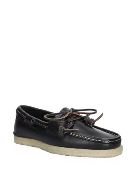Кожени лоуфъри Clarks Originals черно