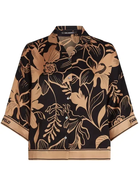 Cămașă Karl Lagerfeld negru