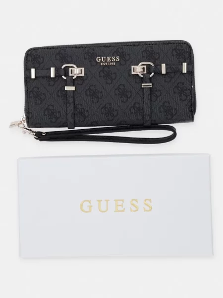 Кожаный кошелек Guess