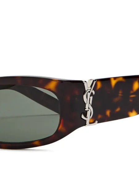 Ochelari de soare Saint Laurent maro
