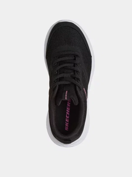 Детские кроссовки Skechers черные
