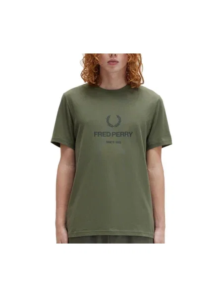 Tricou Fred Perry verde
