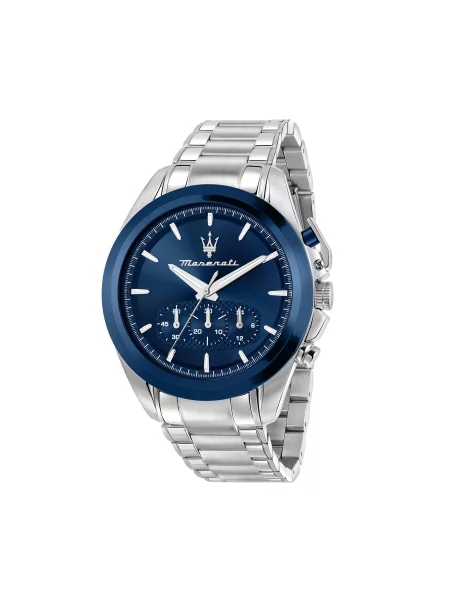 Часовник Maserati Traguardo Chronograph Сребрист