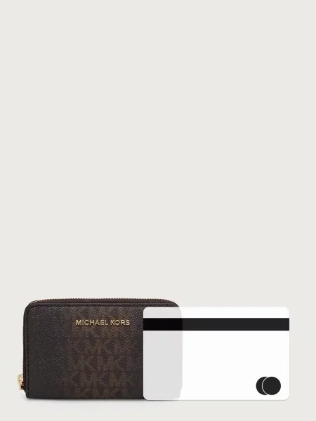 Кожаный кошелек Michael Michael Kors
