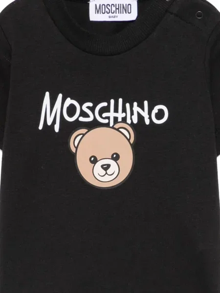 Gyerek póló Moschino fekete