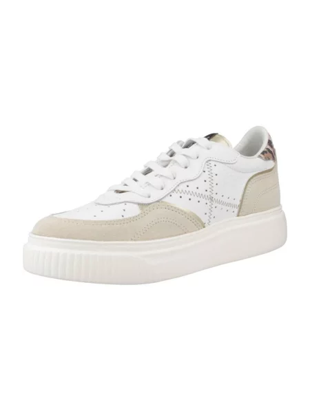 Pantofi Munich alb