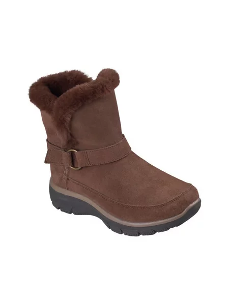 Čižmy Skechers hnedá