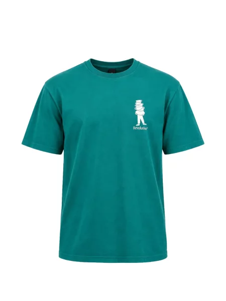 Tricou Revolution cu imagine verde