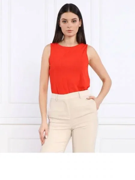 Max Mara Leisure Blúz RUBENS piros