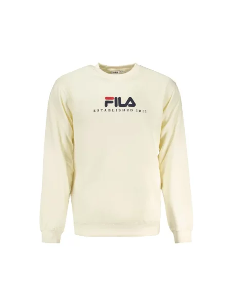 Bluza FILA Bollwiller antique white beżowa
