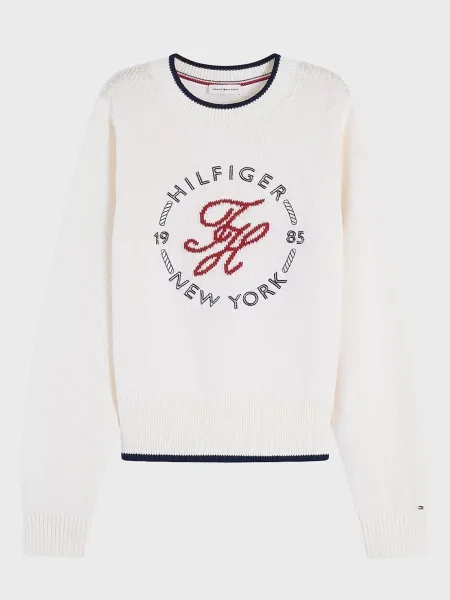 Светр Tommy Hilfiger білий