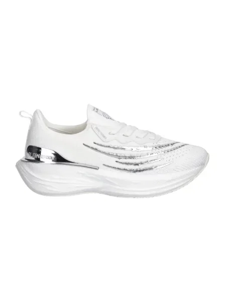 Plein Sport Sneakersy AAES biały