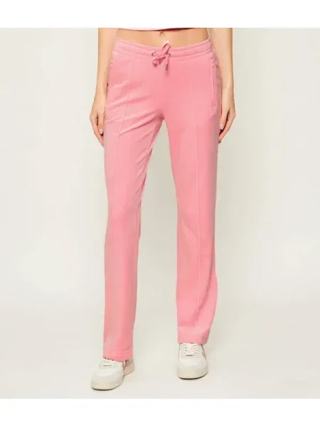 Juicy Couture Pantaloni de trening TINA | Straight fit roz