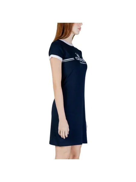Guess rochie MILA albastru