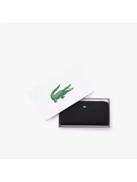 Гаманець Lacoste чорний