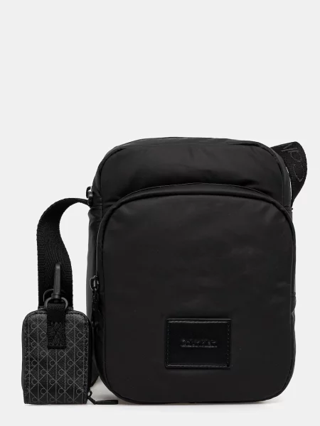 Calvin Klein Geantă crossover Puffer Utility Reporter negru