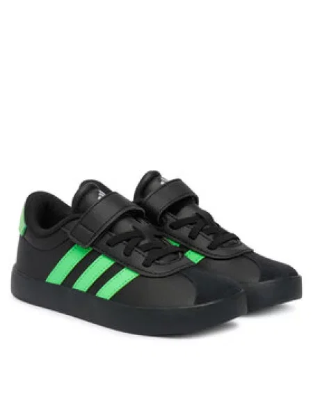 Adidas Tenisice Vl Court Skateboarding Shoes Kids crna