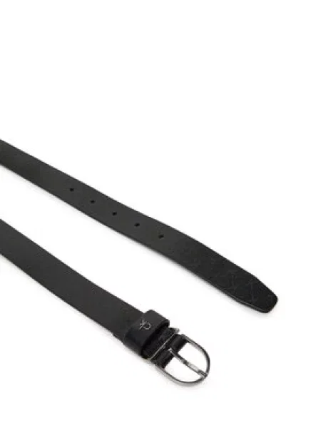 Calvin Klein Dámský Ck Metal Round Buckle černá
