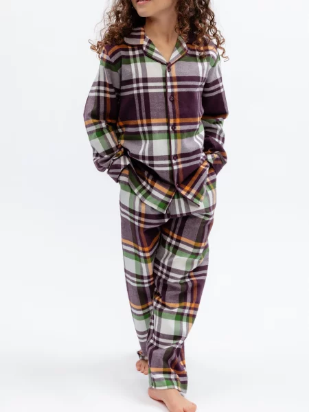 Пижама Cyberjammies из модала фиолетовая