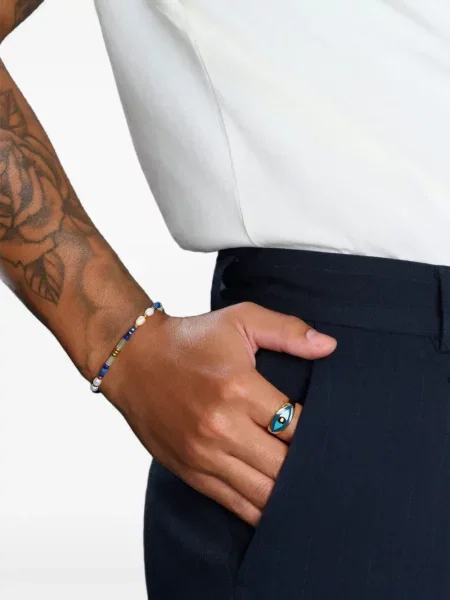 Apyranke Nialaya Jewelry karoliukai mėlyna
