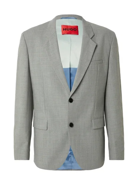 HUGO Společenské sako šedá