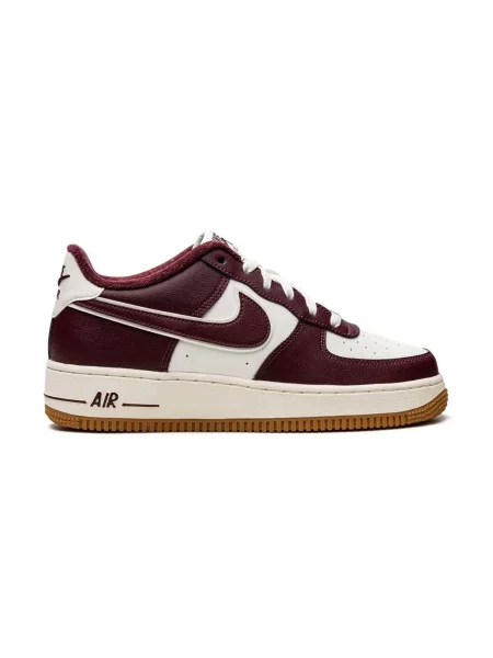 Sneakersy dziecięce Nike Air Force 1 czerwone