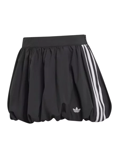 Spódnica mini Adidas Originals czarna