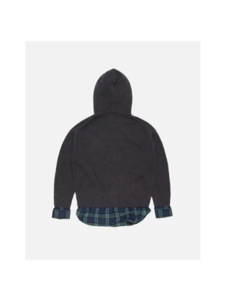 Dzianinowy sweter Acne Studios szary