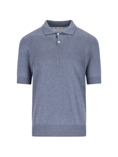 Polo Brunello Cucinelli albastru