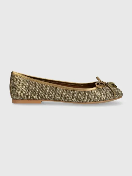 Балеринки Kurt Geiger London Eagle Ballerina златисто