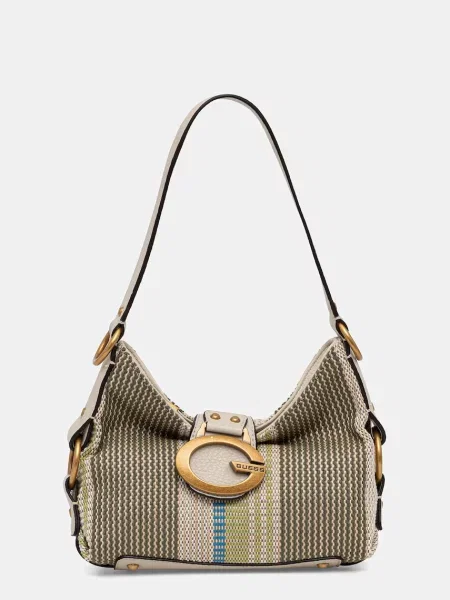 Guess torebka CAMDEN zielona