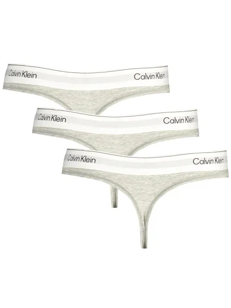 Džínsy Calvin Klein Underwear sivá