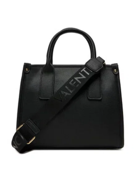 Pisemska torbica Valentino črna