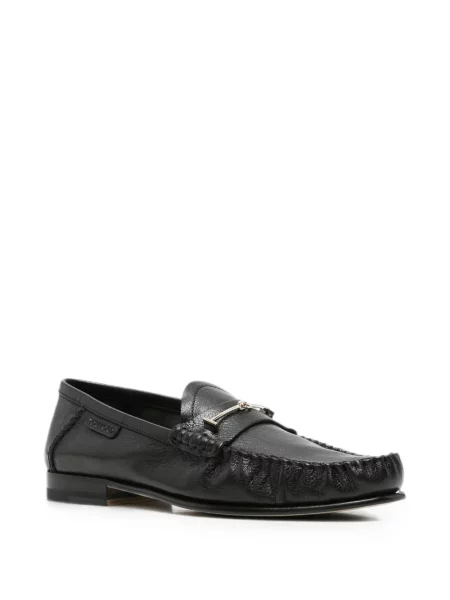 Pantofi loafer Tom Ford din piele negru