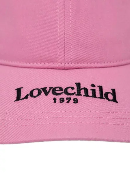 Șapcă Lovechild cu broderie roz