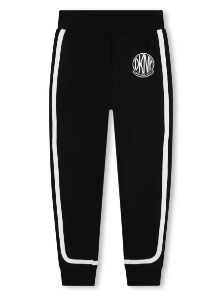 Dětské kalhoty Dkny černé