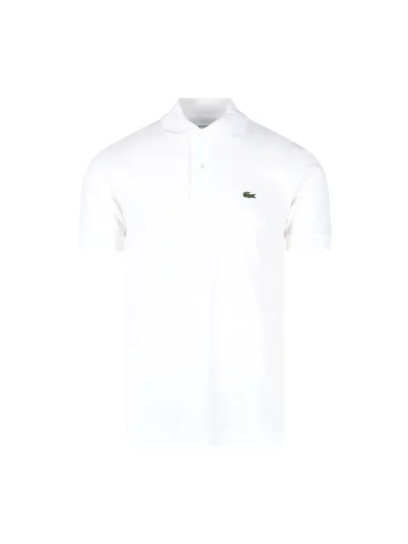 Koszulka polo Lacoste klasyczna biała