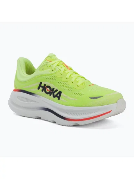 Încălțăminte de alergare pentru bărbați HOKA Bondi 9 Wide neon yuzu/sunlight