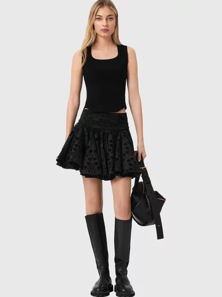 AllSaints спідниця DOTTY